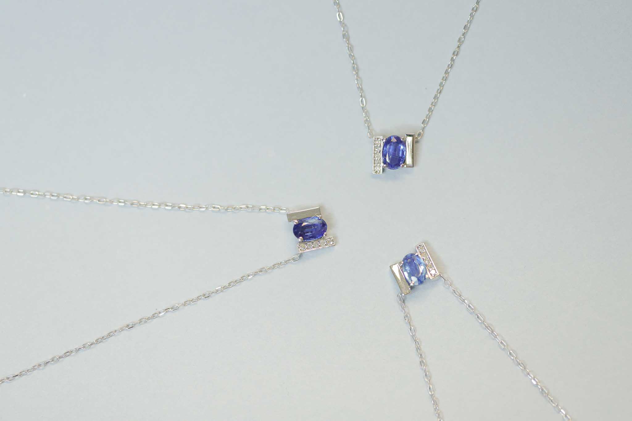 Bijou saphir bleu new arrivals